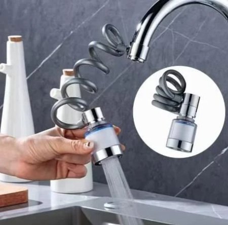 رأس حنفية مطبخ مع فلتر (متحرك )